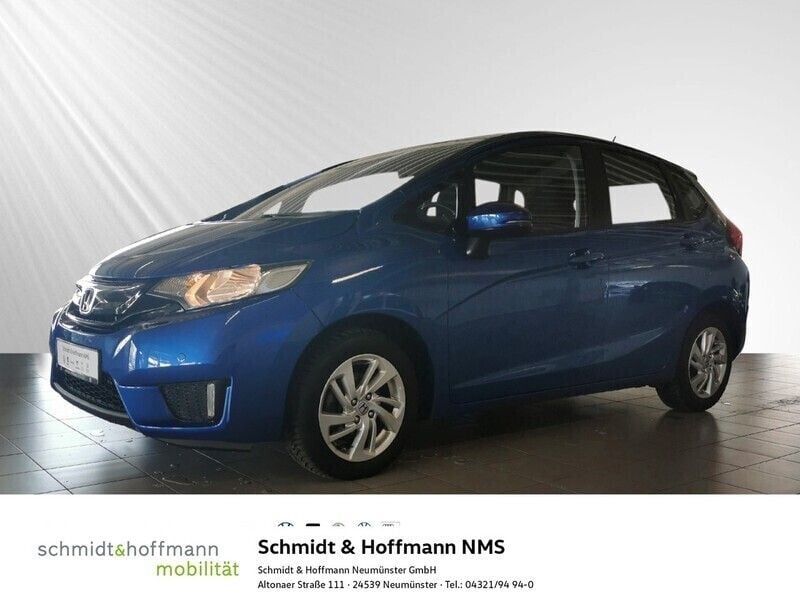 Blau Gebraucht 2016 Honda Jazz Comfort Kleinwagen | 11.980 € (Fairer Preis) - Bild 1/4