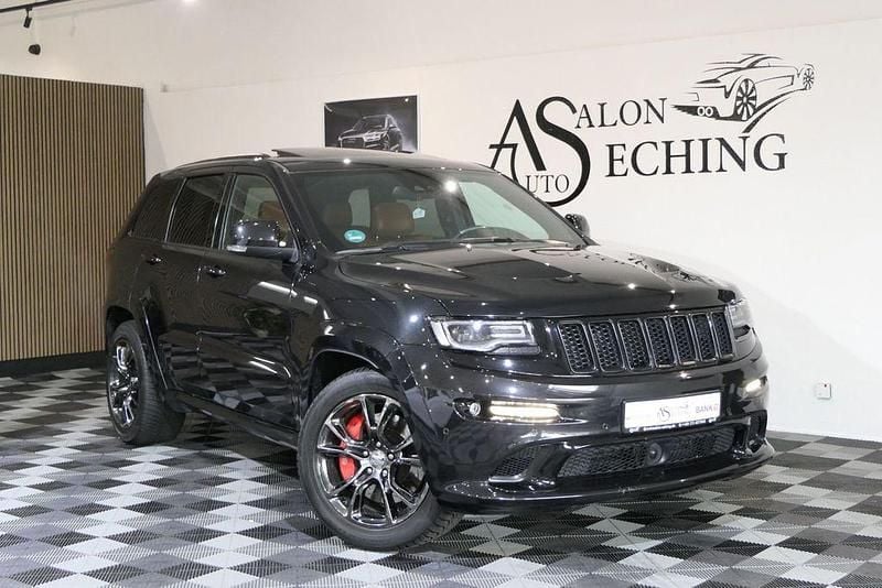 Gebraucht Jeep Grand Cherokee SRT 468 PS (344 kW) 2017 Schwarz SUV