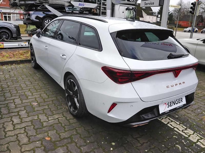 Ny Cupra Leon 204 HK (150 kW) 2026 Hvid Stationcar