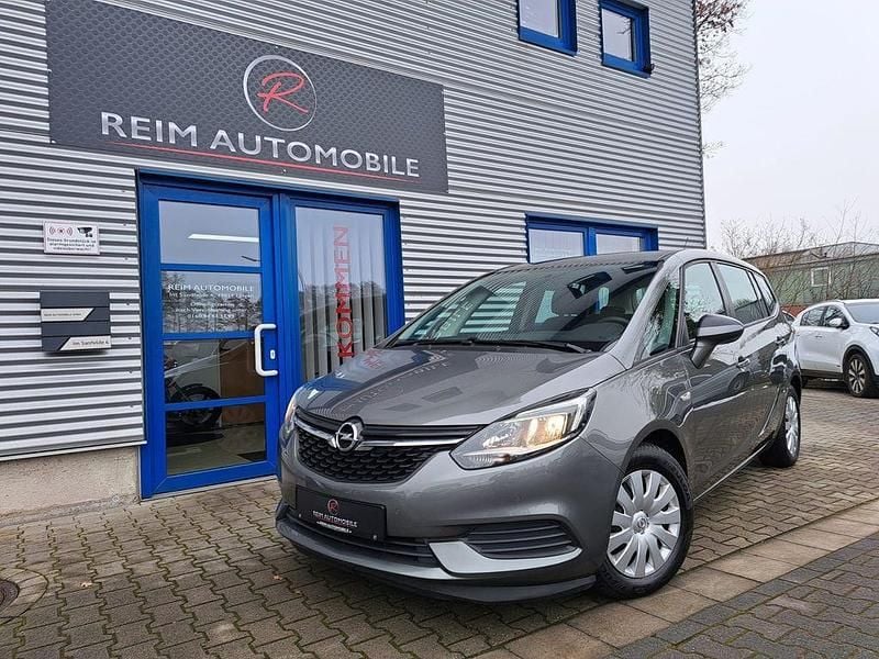 Gebraucht Opel Zafira Tourer Selection 120 PS (88 kW) 2017 Grau Van / Kleinbus