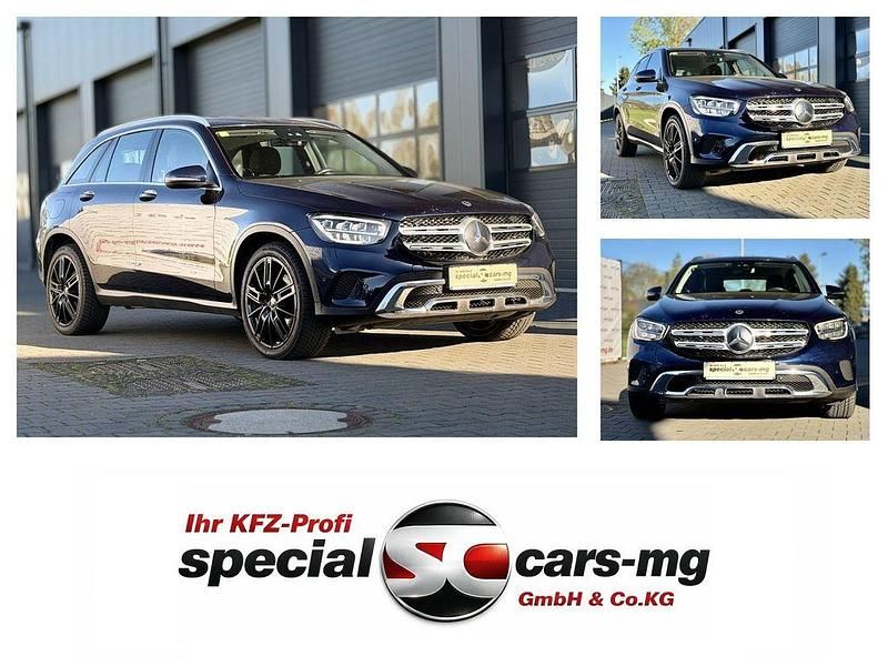 Gebraucht Mercedes GLC220 194 PS (142 kW) 2020 Blau SUV