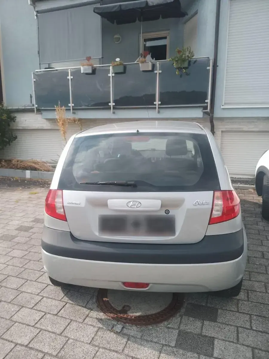 Gebraucht Hyundai Getz Team 67 PS (49 kW) 2006 Grau Kleinwagen