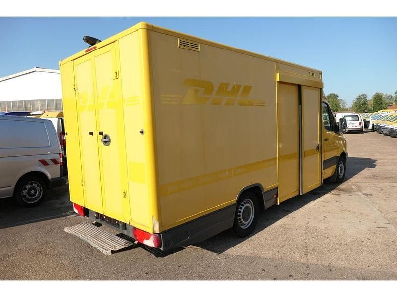 Gebraucht Mercedes Sprinter 95 PS (69 kW) 2011 Gelb Van