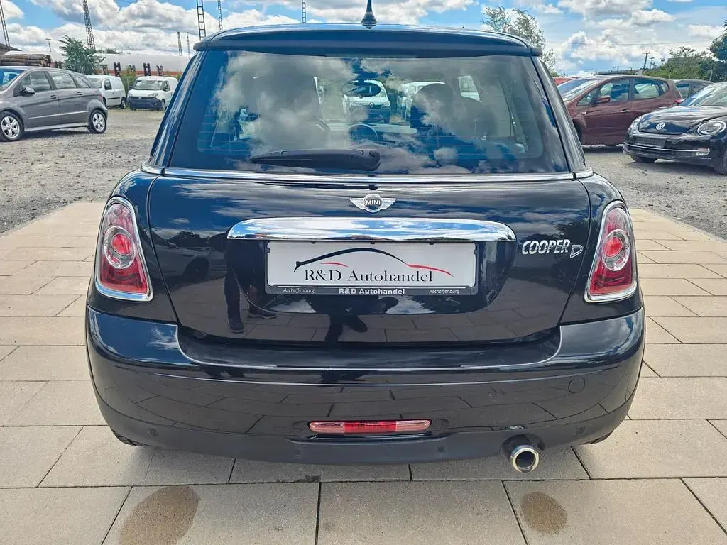 Gebraucht Mini Cooper D 111 PS (81 kW) 2012 Schwarz Kleinwagen