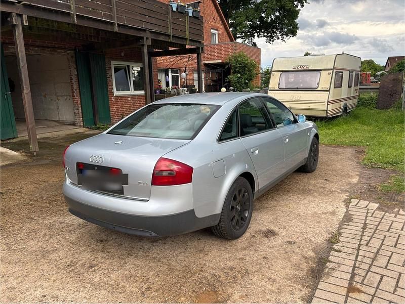 Gebraucht Audi A6 163 PS (119 kW) 1997 Silber Limousine