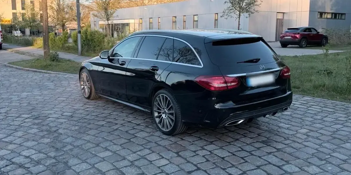 Gebraucht Mercedes C400 AMG 333 PS (244 kW) 2016 Schwarz Kombi