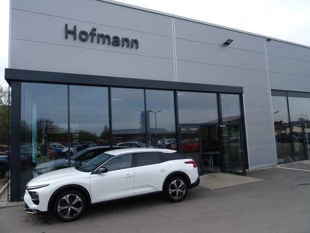 Weiß (lack weiss perlglänzend/typ au) Gebraucht 2024 Citroën C5 X Kombi | 19.450 € (Superpreis) - Bild 1/4