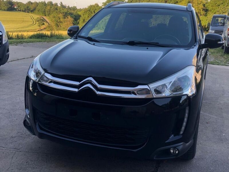 Schwarz Gebraucht 2012 Citroën C4 Aircross Tendance SUV | 6.950 € (Guter Preis) - Bild 1/4