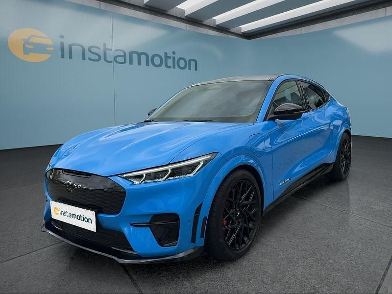 Blau Gebraucht 2023 Ford Mustang Mach-E GT SUV | 40.799 € (Superpreis) - Bild 1/4