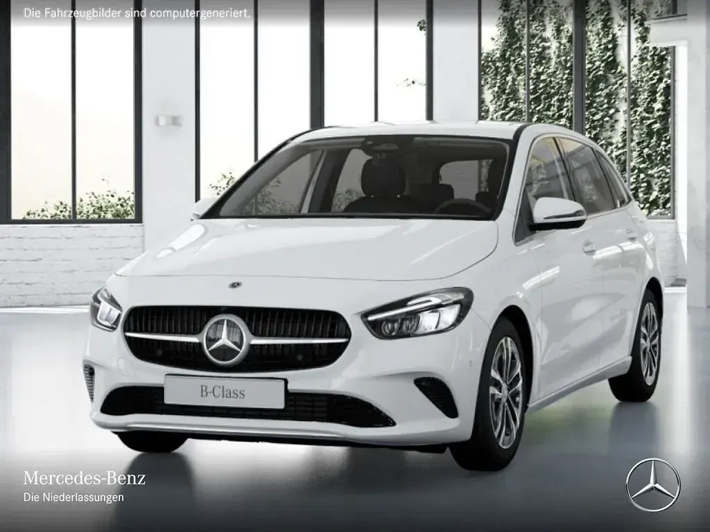 Gebraucht Mercedes B200 Progressive 163 PS (119 kW) 2025 Weiß Kleinwagen