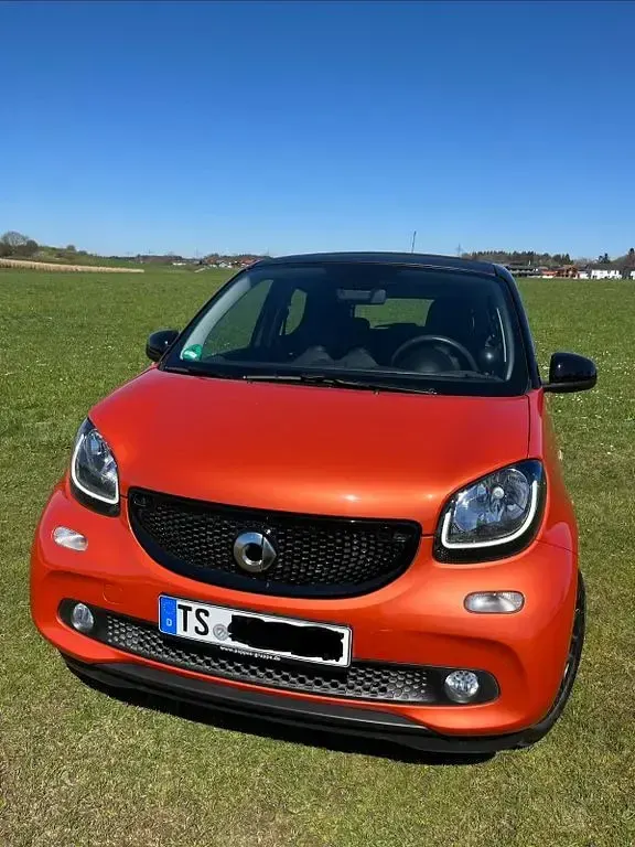 Gebraucht Smart ForFour Prime 90 PS (66 kW) 2015 Orange Kleinwagen