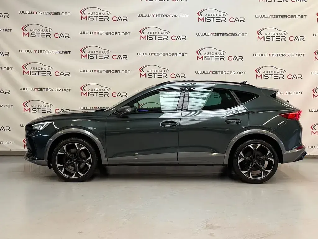 Gebraucht Cupra Formentor VZ 310 PS (228 kW) 2021 Grün SUV