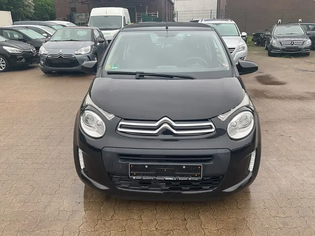 Gebraucht Citroën C1 Feel 82 PS (60 kW) 2016 Schwarz Kleinwagen