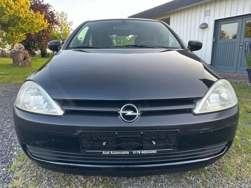 Schwarz Gebraucht 2002 Opel Corsa Kleinwagen | 1.200 € (Fairer Preis) - Bild 1/4