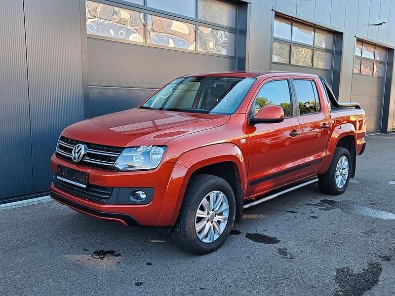 Orange Gebraucht 2016 VW Amarok Canyon Abholung | 21.950 € (Fairer Preis) - Bild 1/4