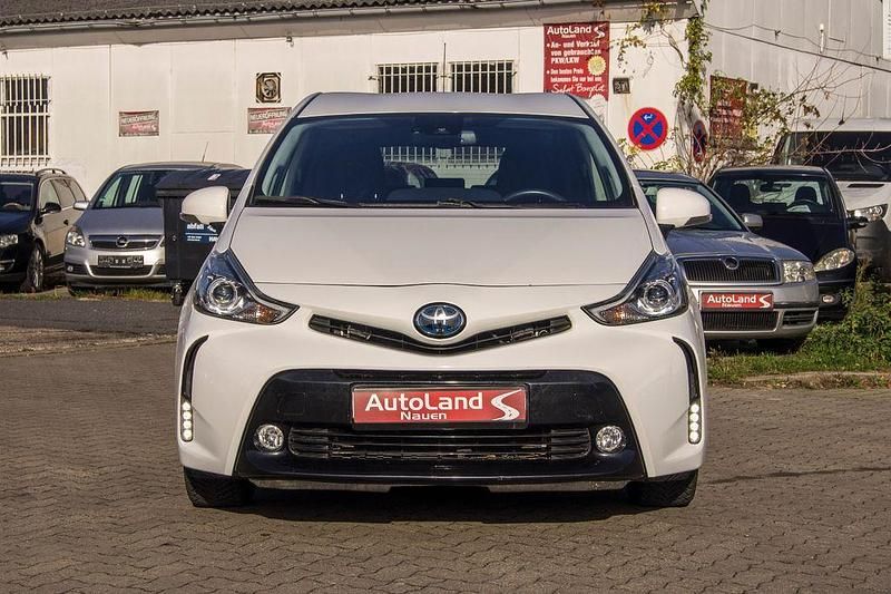 Gebraucht Toyota Prius+ Comfort 136 PS (100 kW) 2018 Weiß Van / Kleinbus