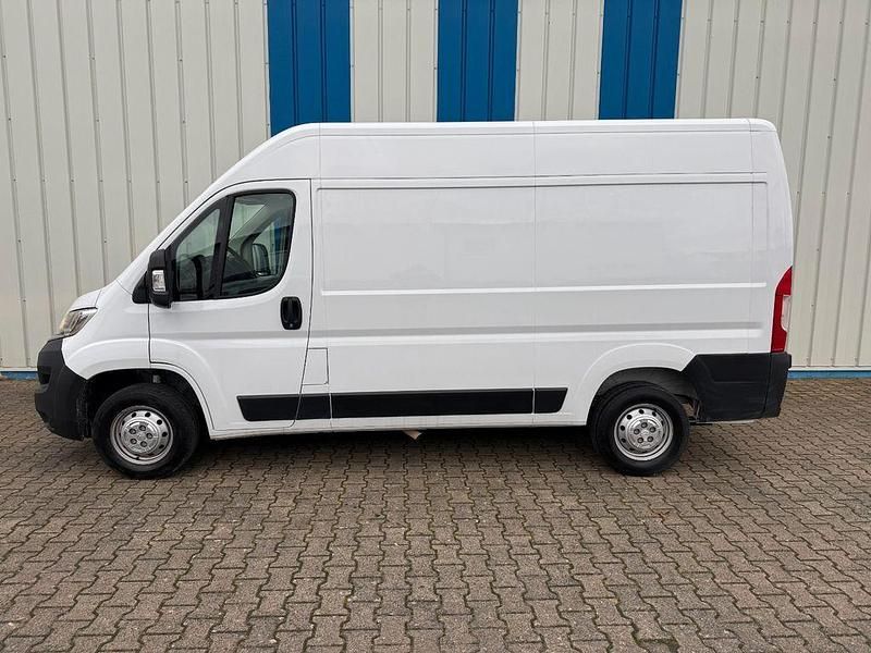 Gebraucht Citroën Jumper 140 PS (102 kW) 2023 Weiß Van / Kleinbus