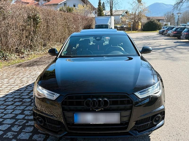 Usata Audi A6 Comfort 333 CV (244 kW) 2015 Nero Berlina