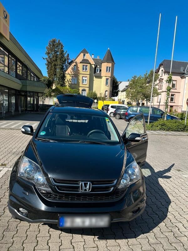 Schwarz Gebraucht 2012 Honda CR-V SUV | 8.700 € (Etwas zu teuer) - Bild 1/4
