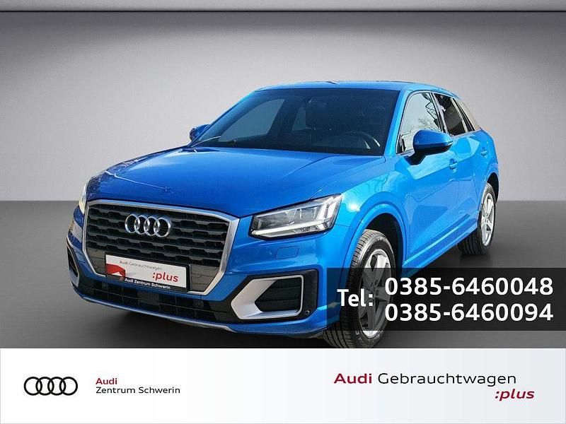 Gebraucht Audi Q2 Sport 150 PS (110 kW) 2017 Arablau kristalleffekt SUV