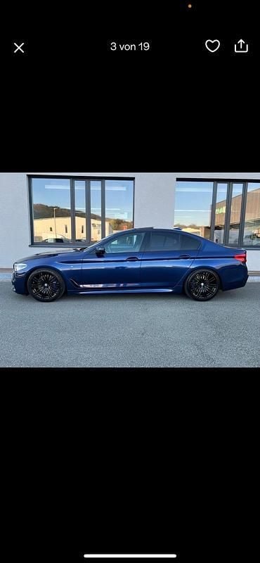 Usata BMW 540 320 CV (235 kW) 2017 Berlina