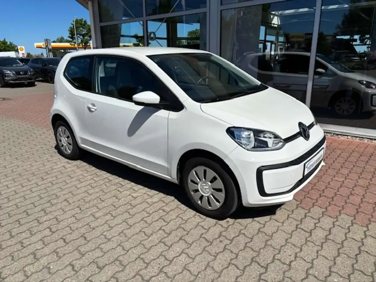 Gebraucht VW up! move up! 60 PS (44 kW) 2016 Weiß Kleinwagen
