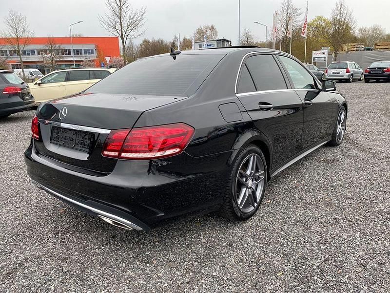 Usata Mercedes E350 AMG 252 CV (185 kW) 2013 Nero Berlina