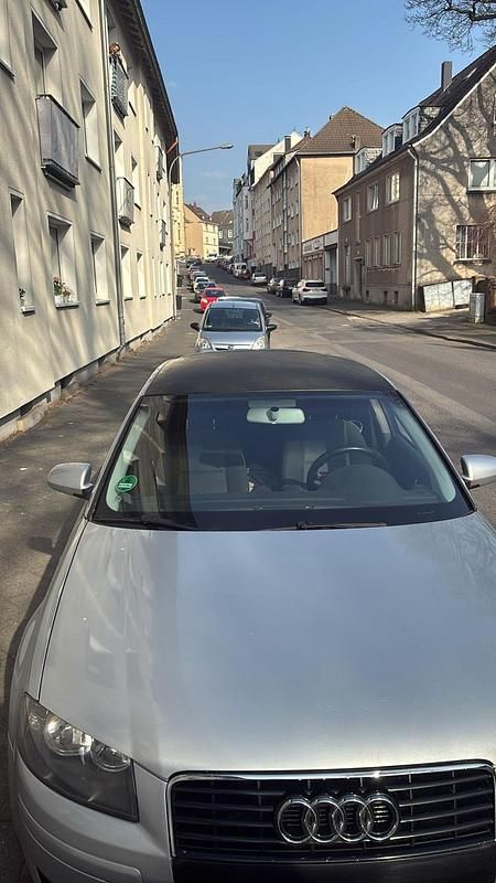 Gebraucht Audi S3 S-Line 101 PS (74 kW) 2003 Grau Kleinwagen