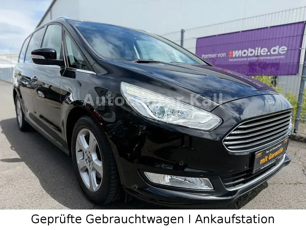 Gebraucht Ford Galaxy Titanium 160 PS (117 kW) 2018 Schwarz Van / Kleinbus