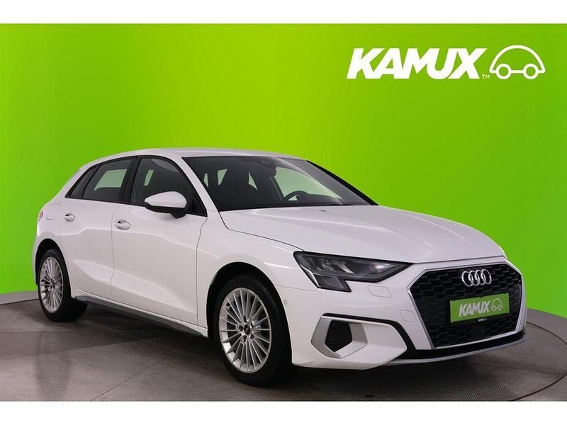 Gebraucht Audi A3 Advanced 150 PS (110 kW) 2023 Weiss Limousine