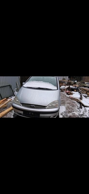 Gebraucht Ford Galaxy 150 PS (110 kW) 2005 Silber Van / Kleinbus