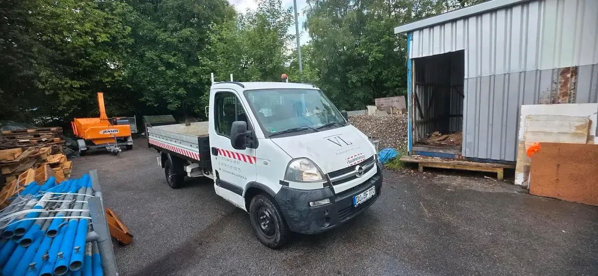 Gebraucht Opel Movano 115 PS (84 kW) 2004 Weiß