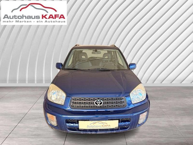 Gebraucht Toyota RAV4 125 PS (91 kW) 2003 Blau SUV