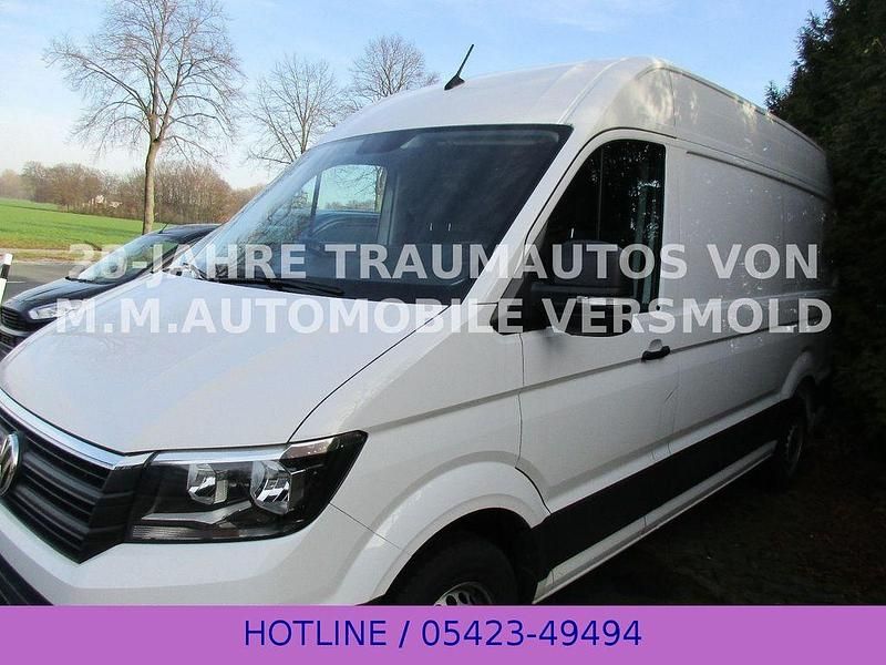 Second-hand VW Crafter 102 CP (75 kW) 2018 Alb Van