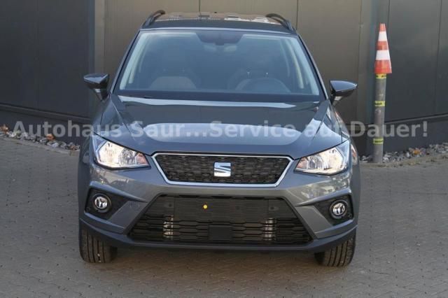 Gebraucht Seat Arona Style 95 PS (69 kW) 2017 Grau metallic SUV