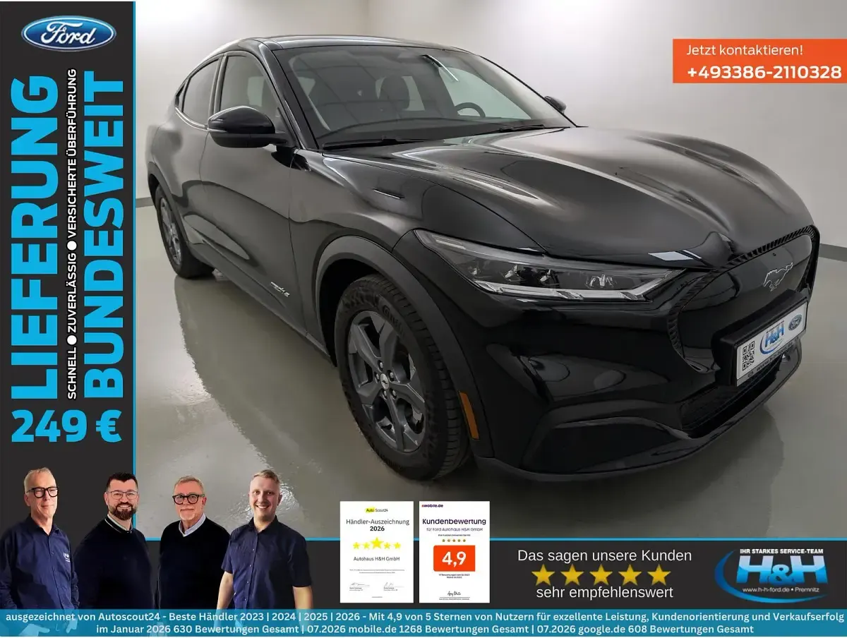 Gebraucht Ford Mustang Mach-E 220 kW (300 PS) 2023 SUV
