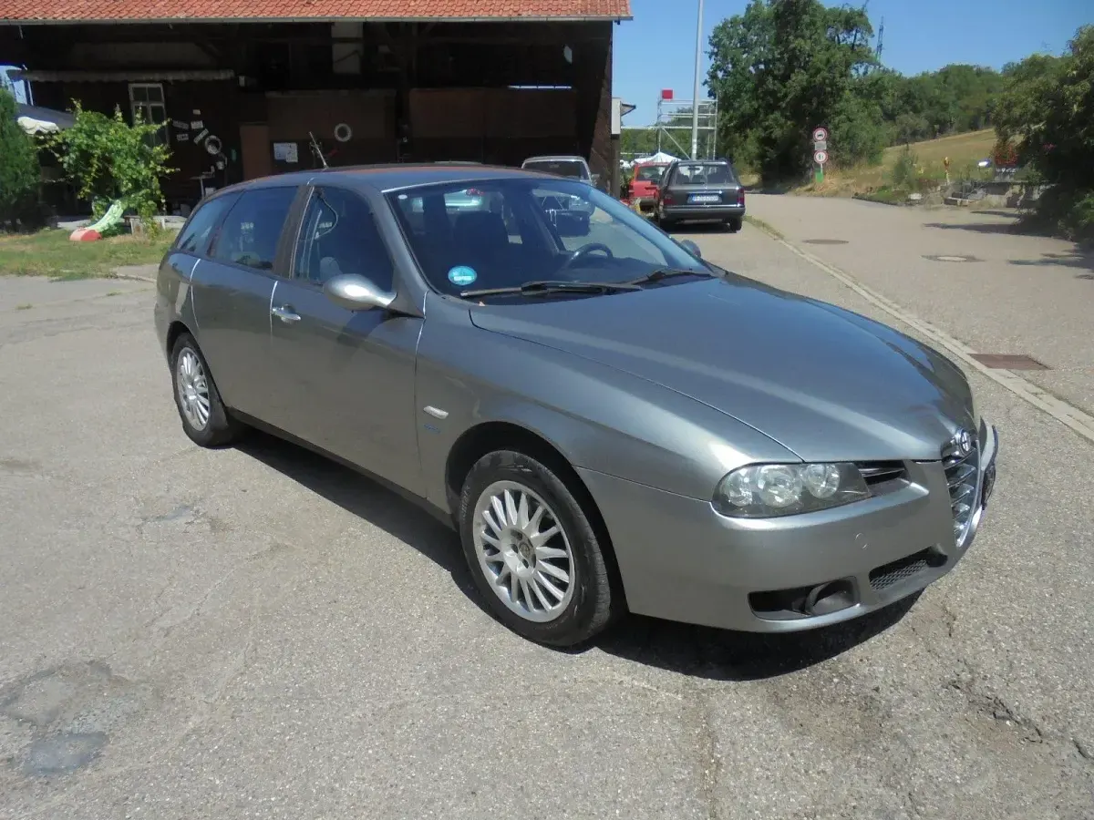 Gebraucht Alfa Romeo 156 140 PS (102 kW) 2004 Grau Kombi