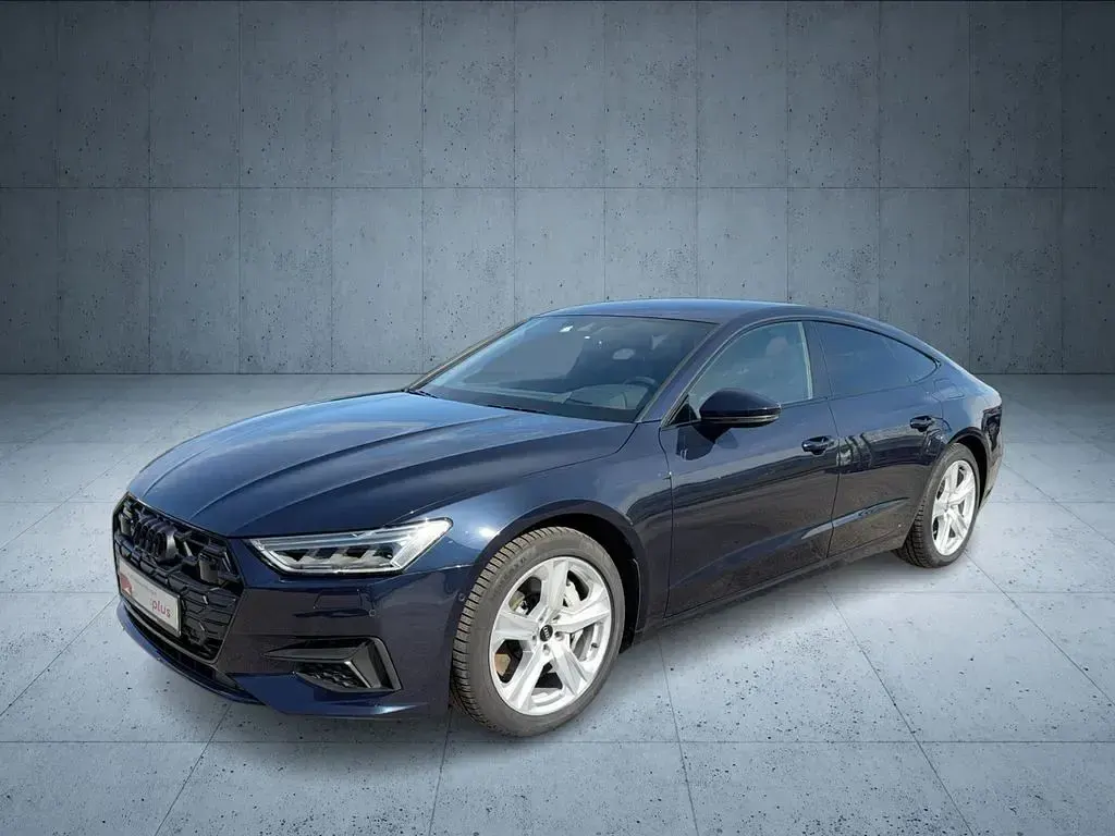 Gebraucht Audi A7 Sportback Sport 299 PS (219 kW) 2025 Blau Kleinwagen