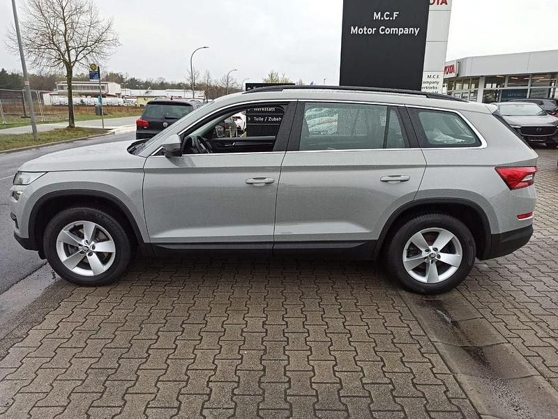 Gebraucht Skoda Kodiaq Ambition 150 PS (110 kW) 2019 Grau SUV
