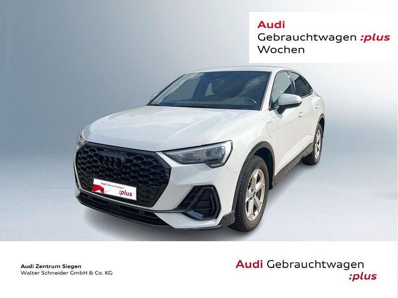 Gletscherweiß metallic Gebraucht 2022 Audi Q3 Sportback SUV | 28.710 € (Fairer Preis) - Bild 1/2
