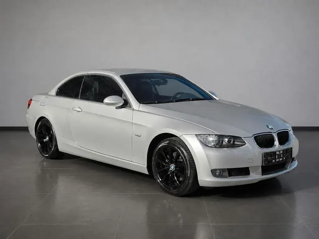 Gebraucht BMW 320 Cabriolet Sport Line 170 PS (125 kW) 2007 Silber Cabrio