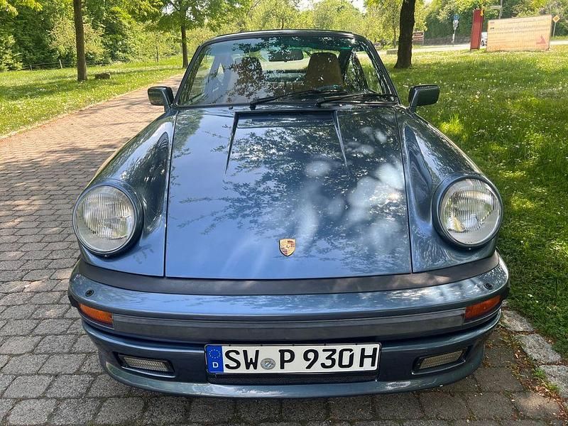 Gebraucht Porsche 911 286 PS (210 kW) 1990 Blau