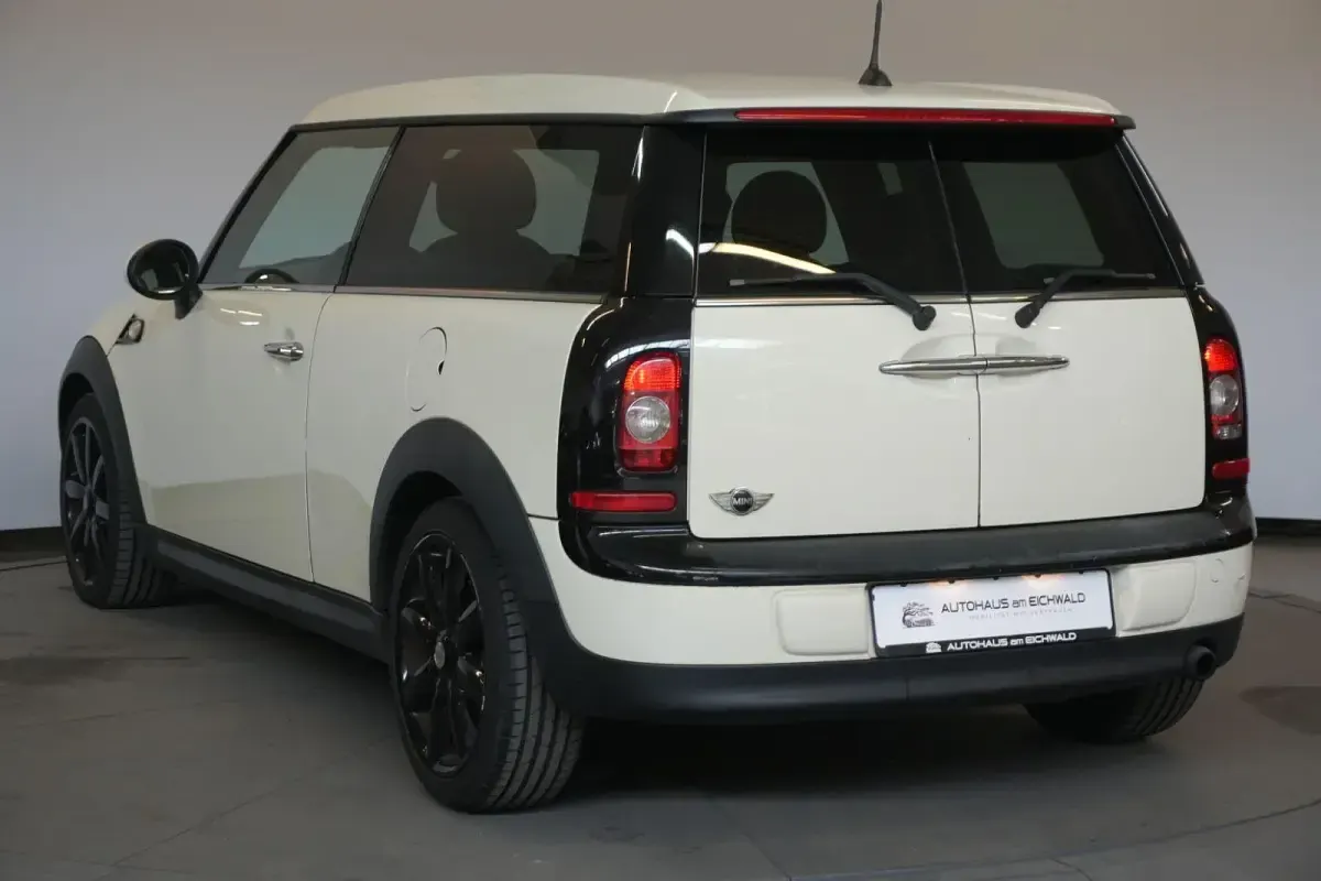 Usado Mini ONE 95 HP (69 kW) 2009 Branco Citadino