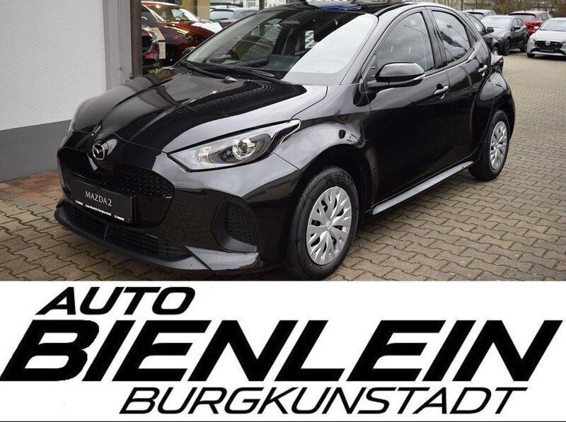 Schwarz Neu 2024 Mazda 2 Prime-Line Limousine | 20.900 € (Fairer Preis) - Bild 1/4