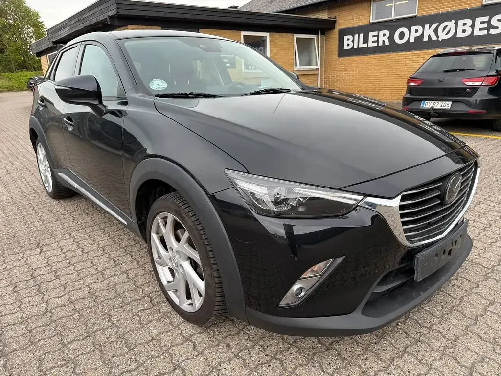 Używany Mazda CX-3 120 KM (88 kW) 2018 Czarny SUV