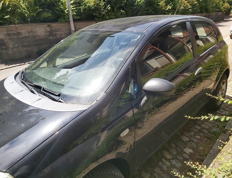 Schwarz Gebraucht 2008 Fiat Punto Active Kleinwagen | 1.395 € (Guter Preis) - Bild 1/4