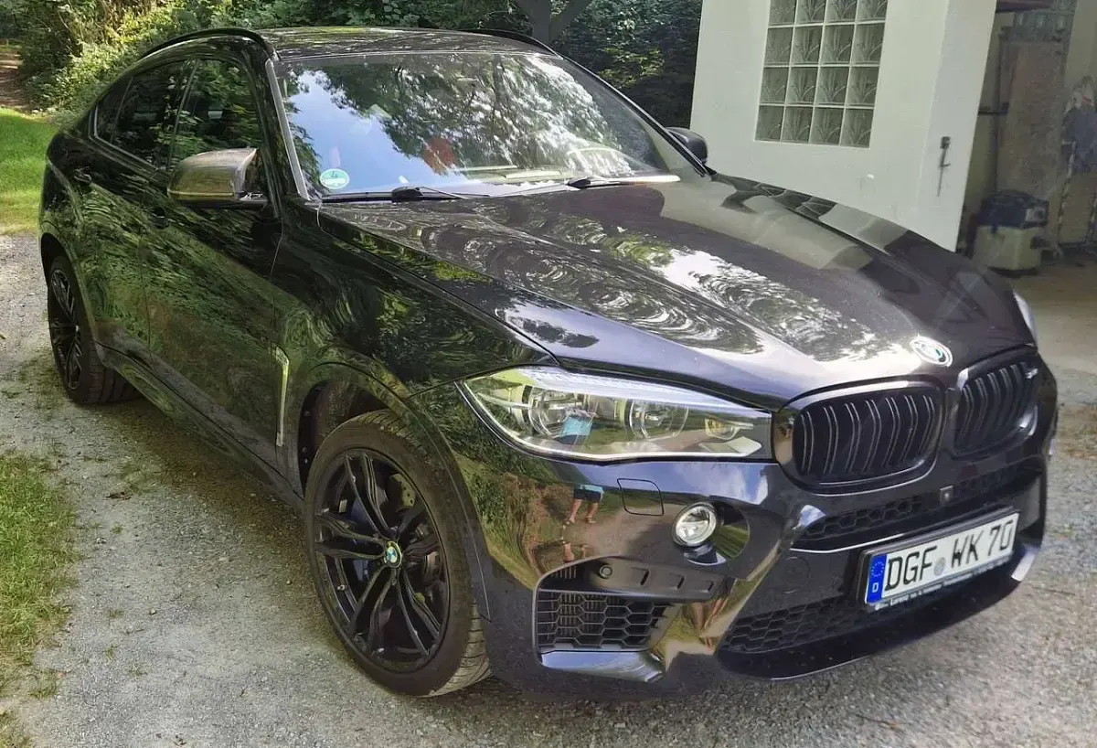 Gebraucht BMW X6 575 PS (422 kW) 2017 Schwarz SUV