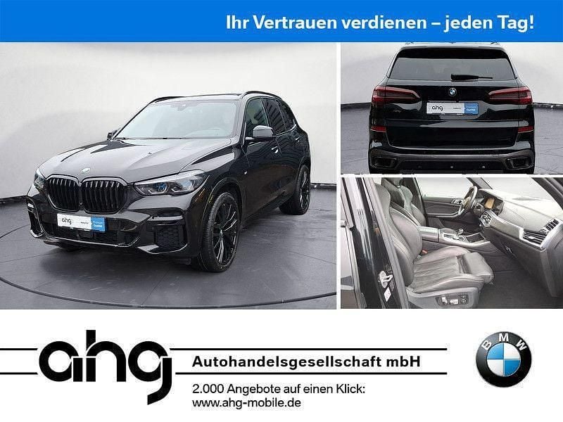 Schwarz Gebraucht 2023 BMW X5 M Sport SUV | 61.430 € (Superpreis) - Bild 1/4