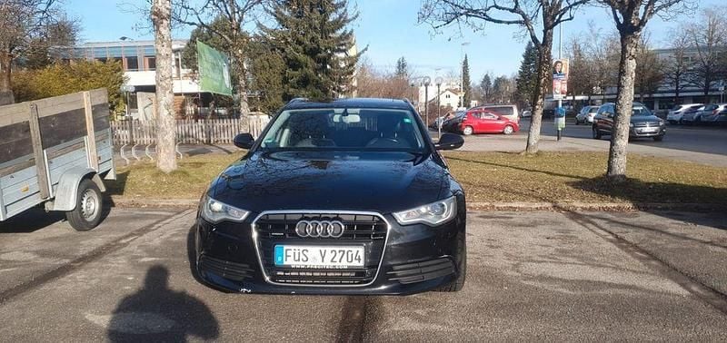 Gebraucht Audi A6 245 PS (180 kW) 2012 Schwarz Kombi