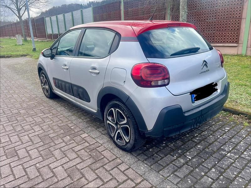 Gebraucht Citroën C3 Feel 82 PS (60 kW) 2017 Grau Kleinwagen